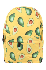 Рюкзак молодежный "Авокадо" 40*30*17см, 1 отд., карман, боковые карманы