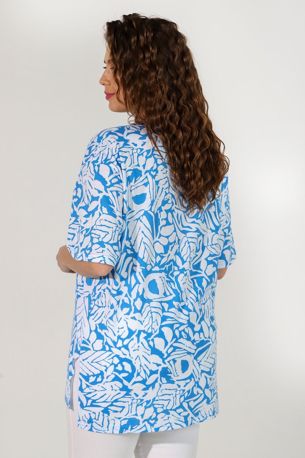 Футболка Ассоль-3 Виотекс ГОЛУБОЙ