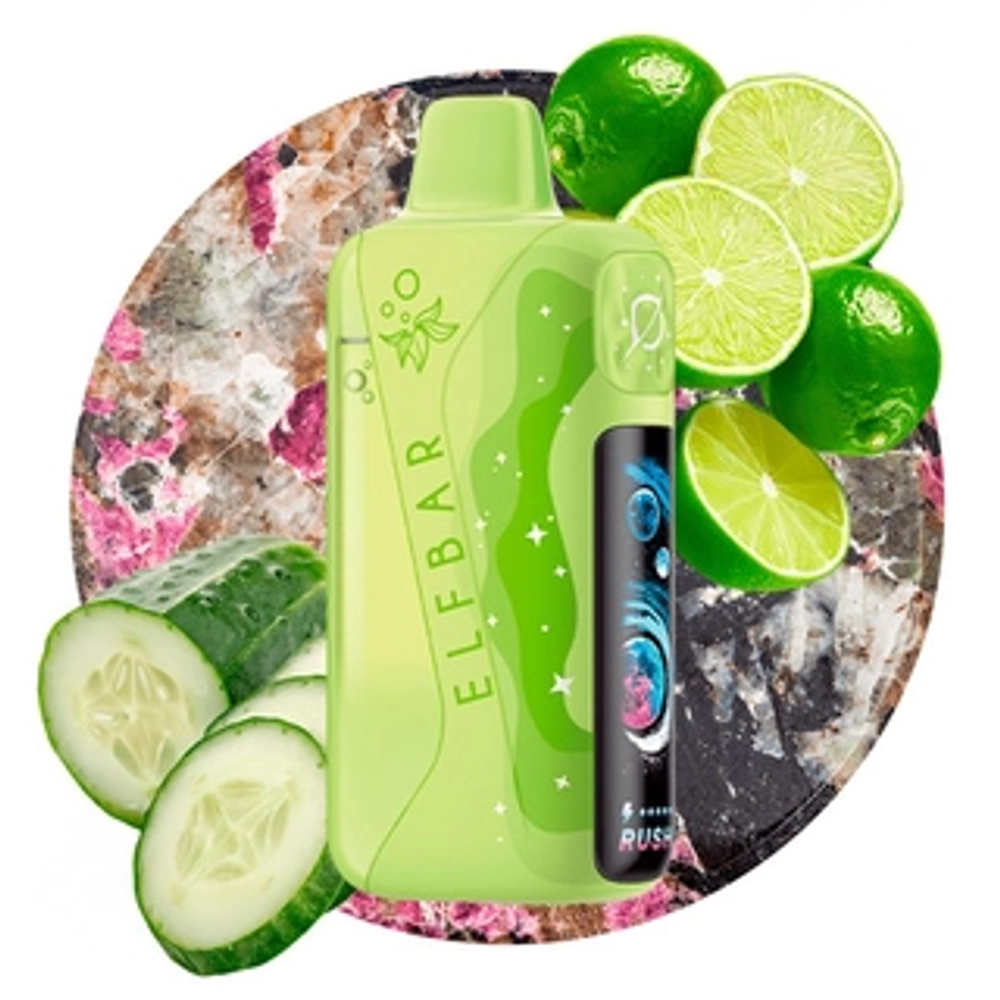 ELF BAR LUSH KING PRO - Cucumber Lime (5% nic)