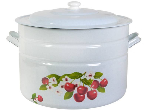 Бак эмалированный 40л с рисунком