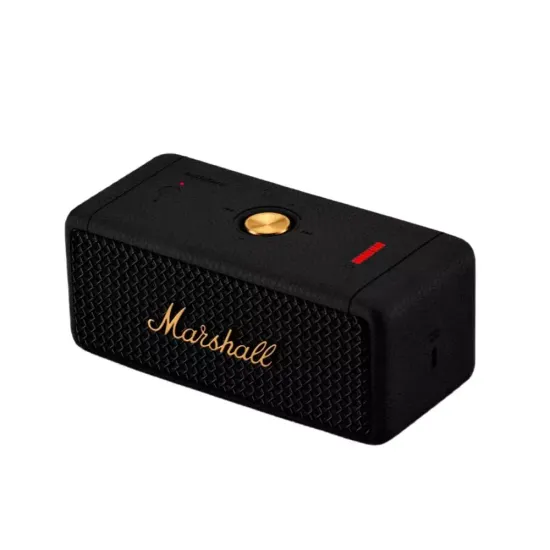 Портативная колонка Marshall Emberton II Black & Brass