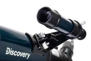 Телескоп Levenhuk Discovery Sky Trip ST70 с книгой Космос. Непустая пустота и держателем для смартфона
