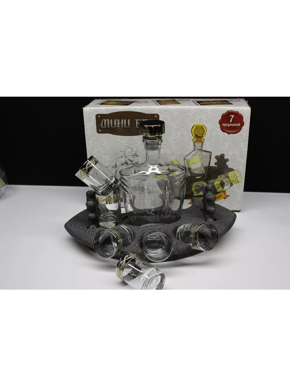 Подарочный мини бар"Фрегат"