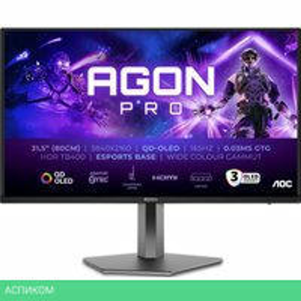 Игровой монитор AOC Agon Pro OLED AG326UD
