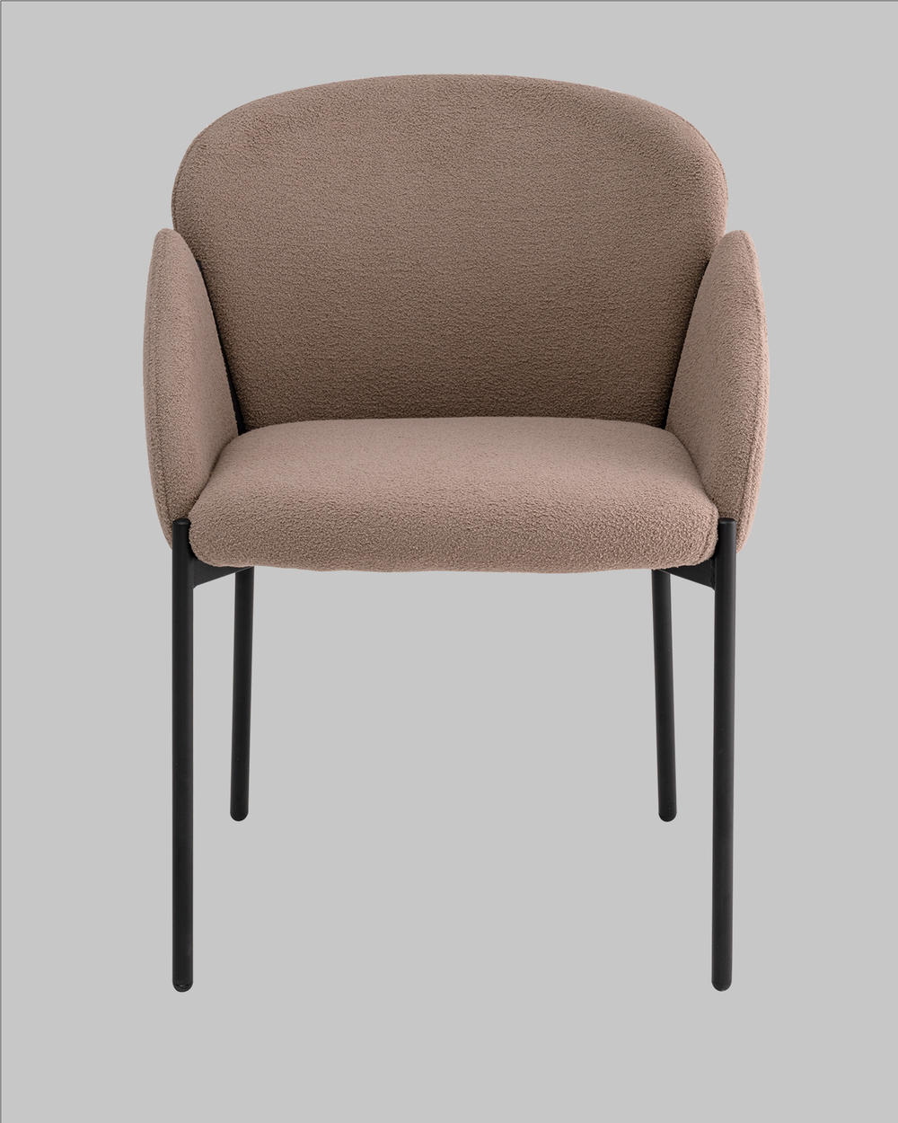 Стул обеденный Melia светло-коричневый