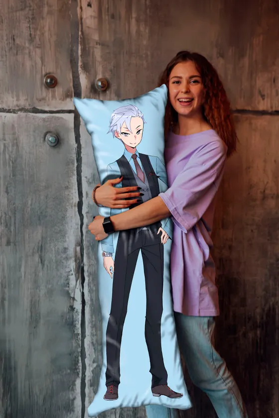 Дакимакура Кенчо Сайко и Ичиро Сайко