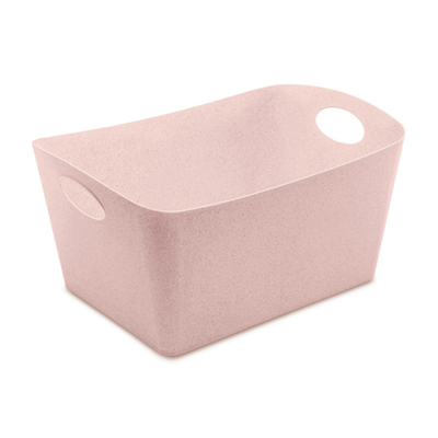 Контейнер для хранения boxxx, organic, 15 л, розовый