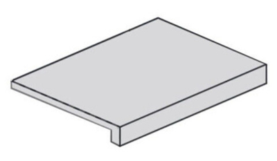Фронтальная Ступень Cha.Ext.Carrara Scal.60 Front