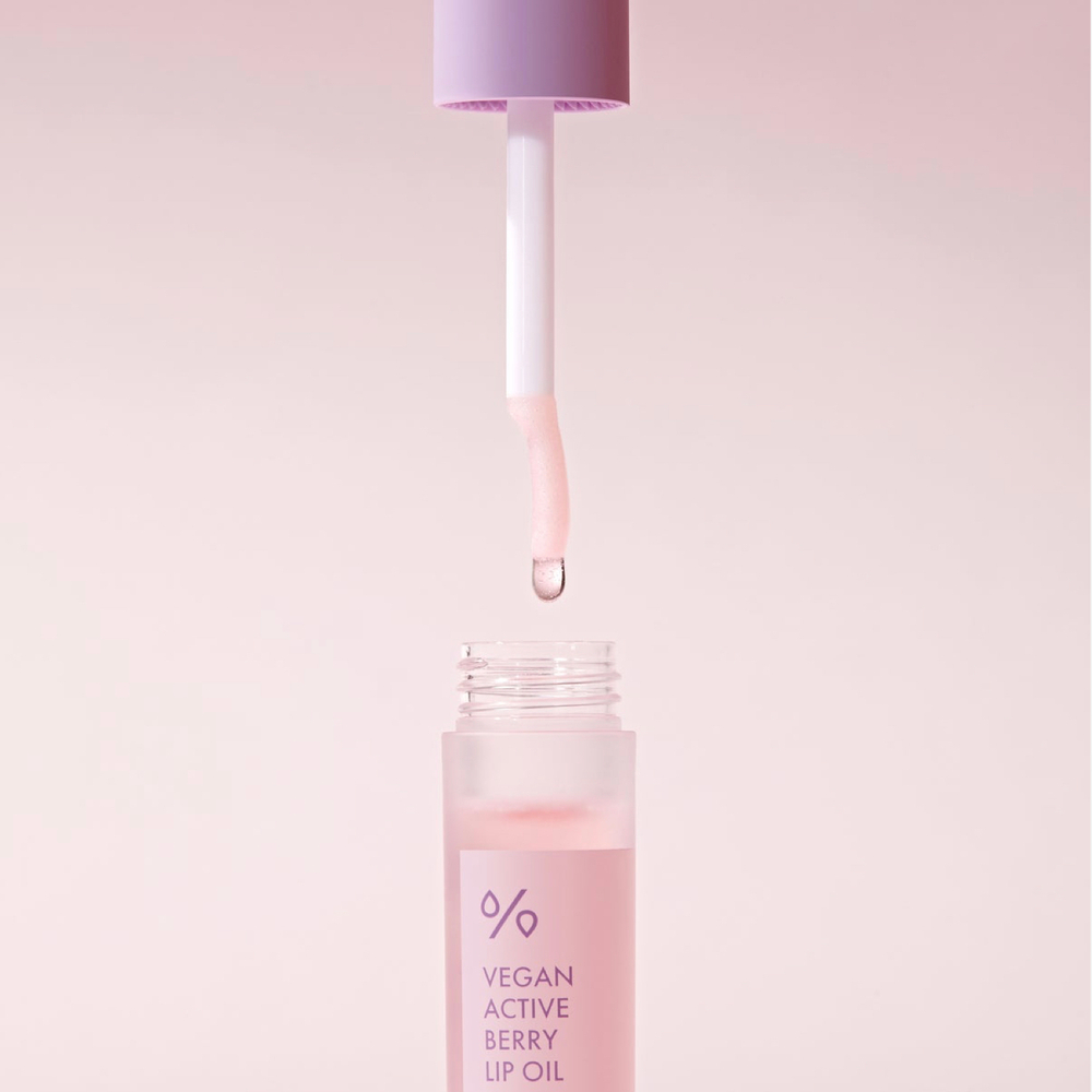 DR.CEURACLE Vegan Active Berry Lip Oil Масло для губ Активные ягоды, 4,5 мл