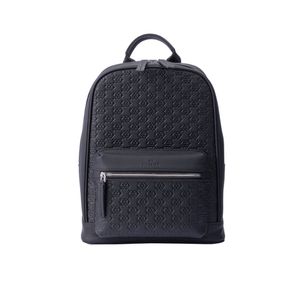 Кожаный рюкзак, чёрный Bag11058