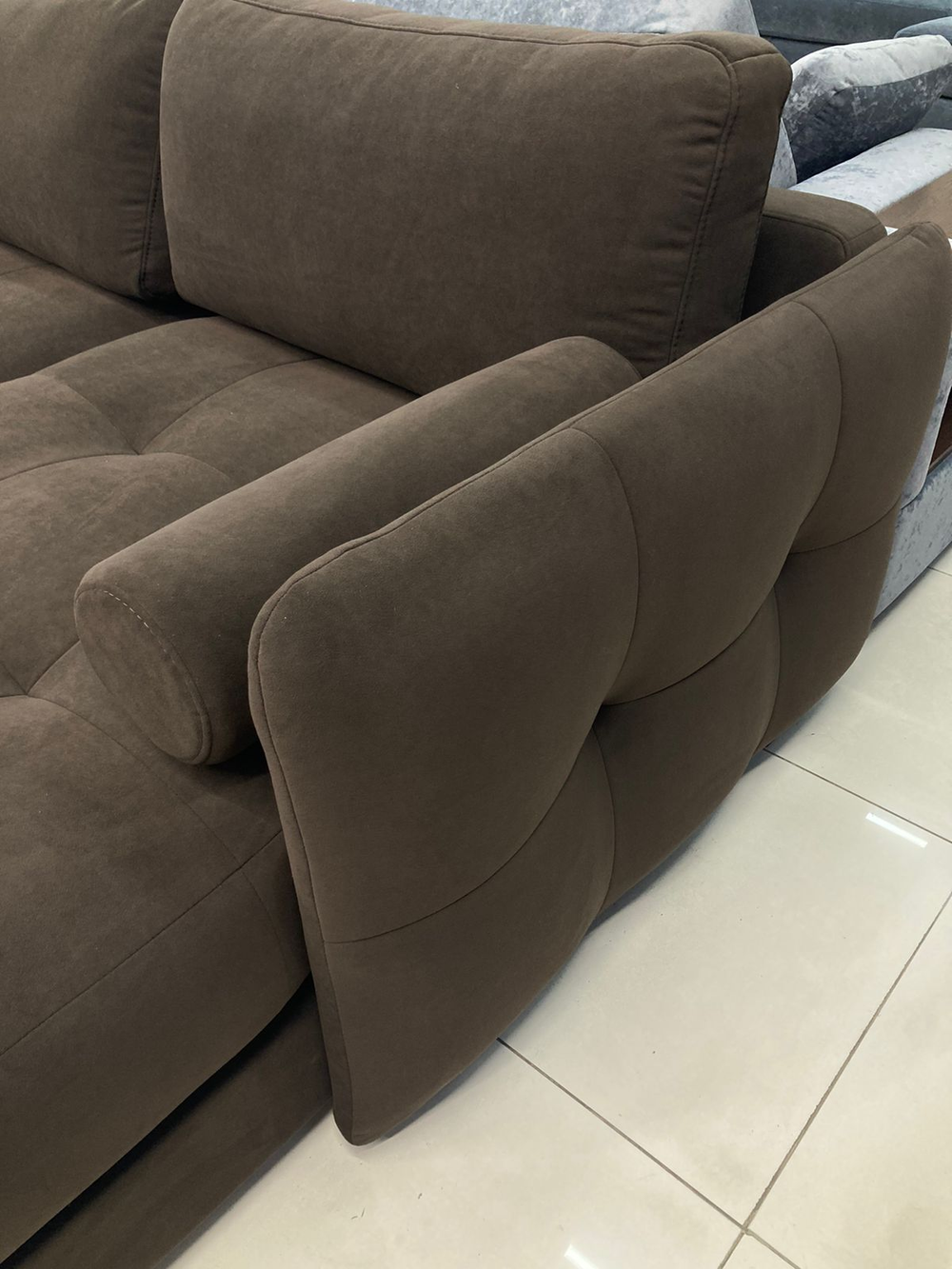 Диван угловой с оттоманкой Эдем АССОРТИМЕНТ