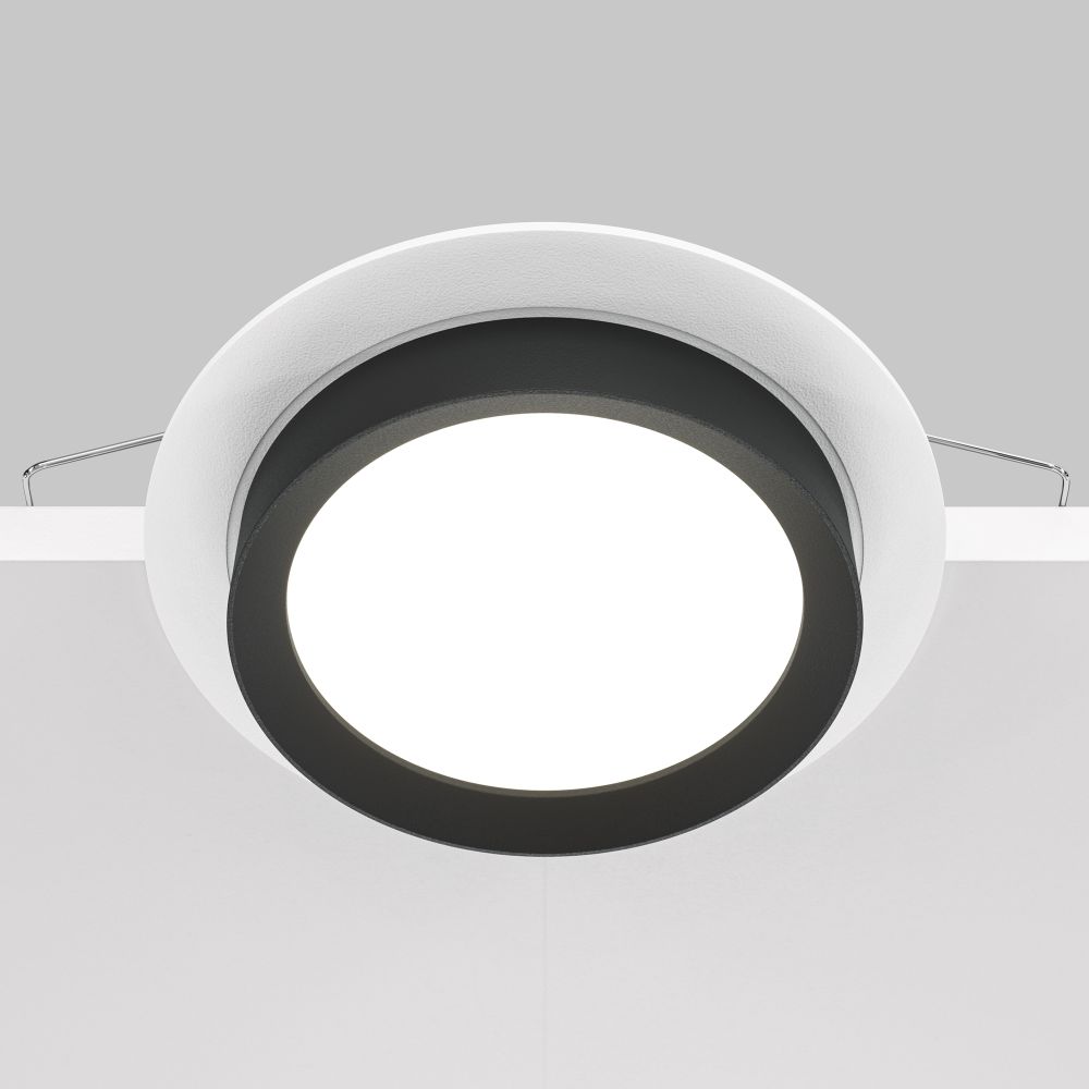 Встраиваемый светильник Technical DL086-GX53-RD-WB