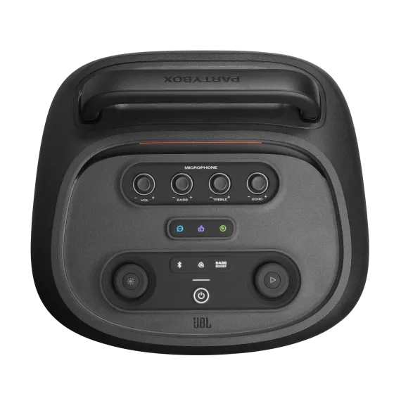 Портативная аудиосистема JBL PARTYBOX 520 черный