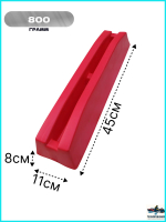 Кранец для причала малый /Отбойник причала белый (48 см)