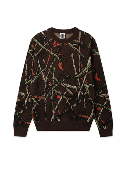 Мужской Свитер Knitted Crewneck