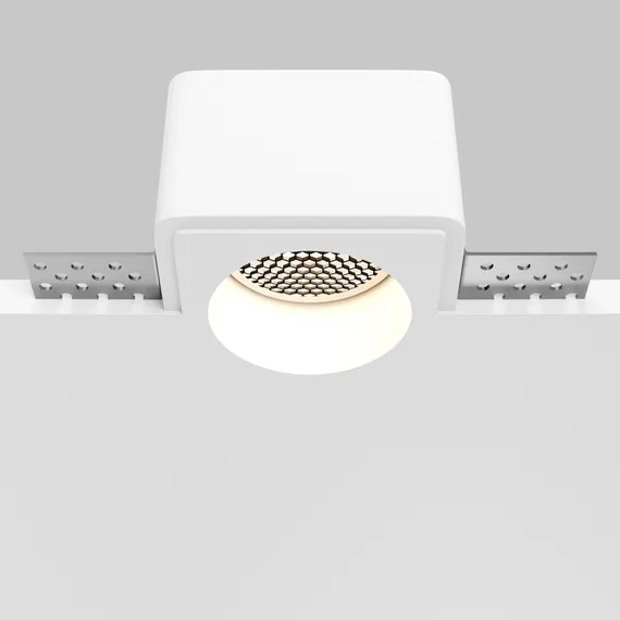 Встраиваемый светильник Гипс Модерн / Gyps Modern 1*GU10 10 Вт Technical dl123-gu10-01-w