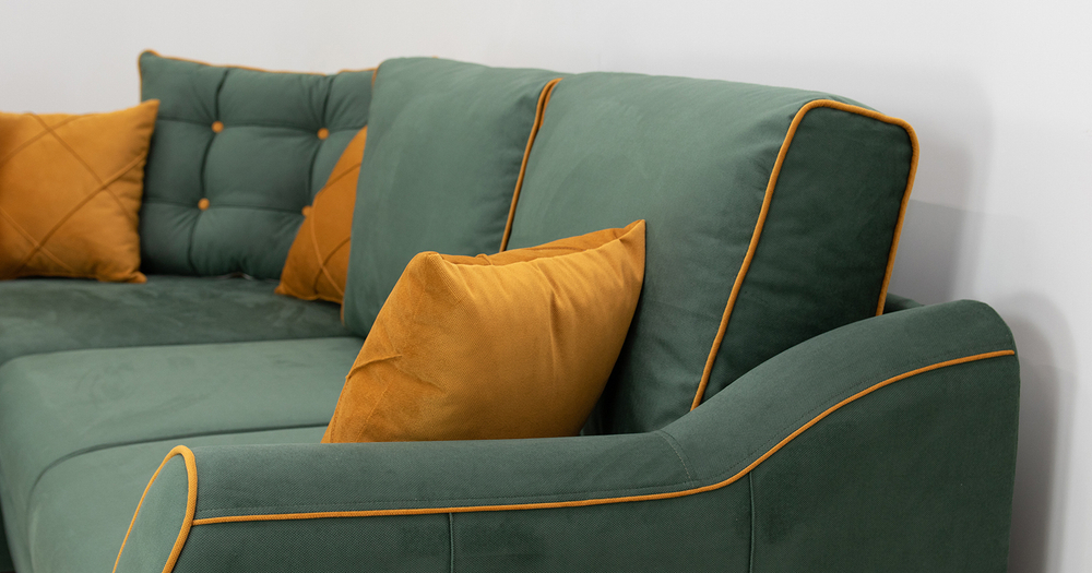 Диван кровать Френсис, Зеленый