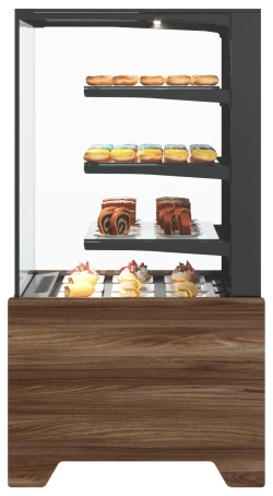 Витрина кондитерская Полюс KC70 VM 1,3-1 LIGHT (версия 2.0) (9005)