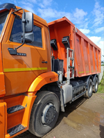 КамАЗ 6520 6x4 Самосвал 6520-B5 (Дизельный, 8,9 л, 390 л.с., МТ)