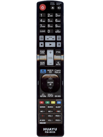 Пульт универсальный для LG RM-B938