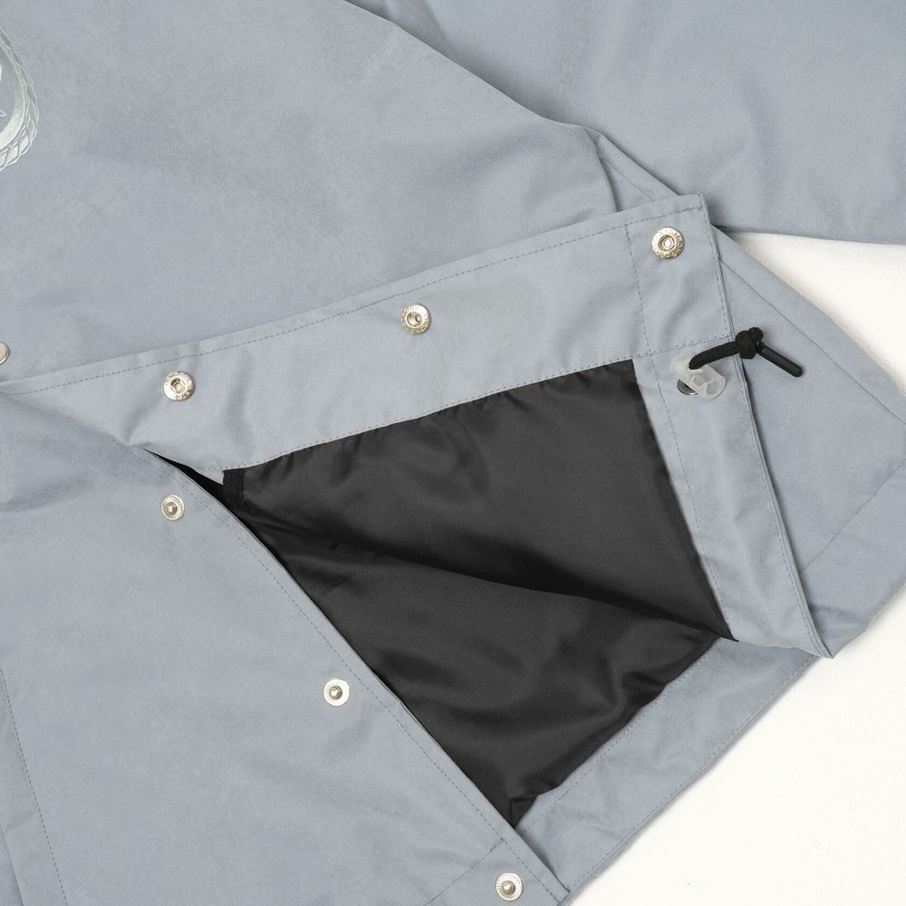 Куртка Сoach Тандем Тэндай TT 2.0. серо-голубой