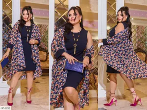 Платье HE-6254 Фабрика Моды