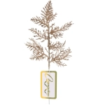 Ветка декоративная «Зимний сон» 25 см, Шампань