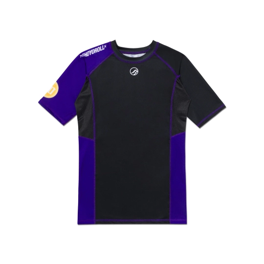 Рашгард Shoyoroll PW RANKED фиолетовый