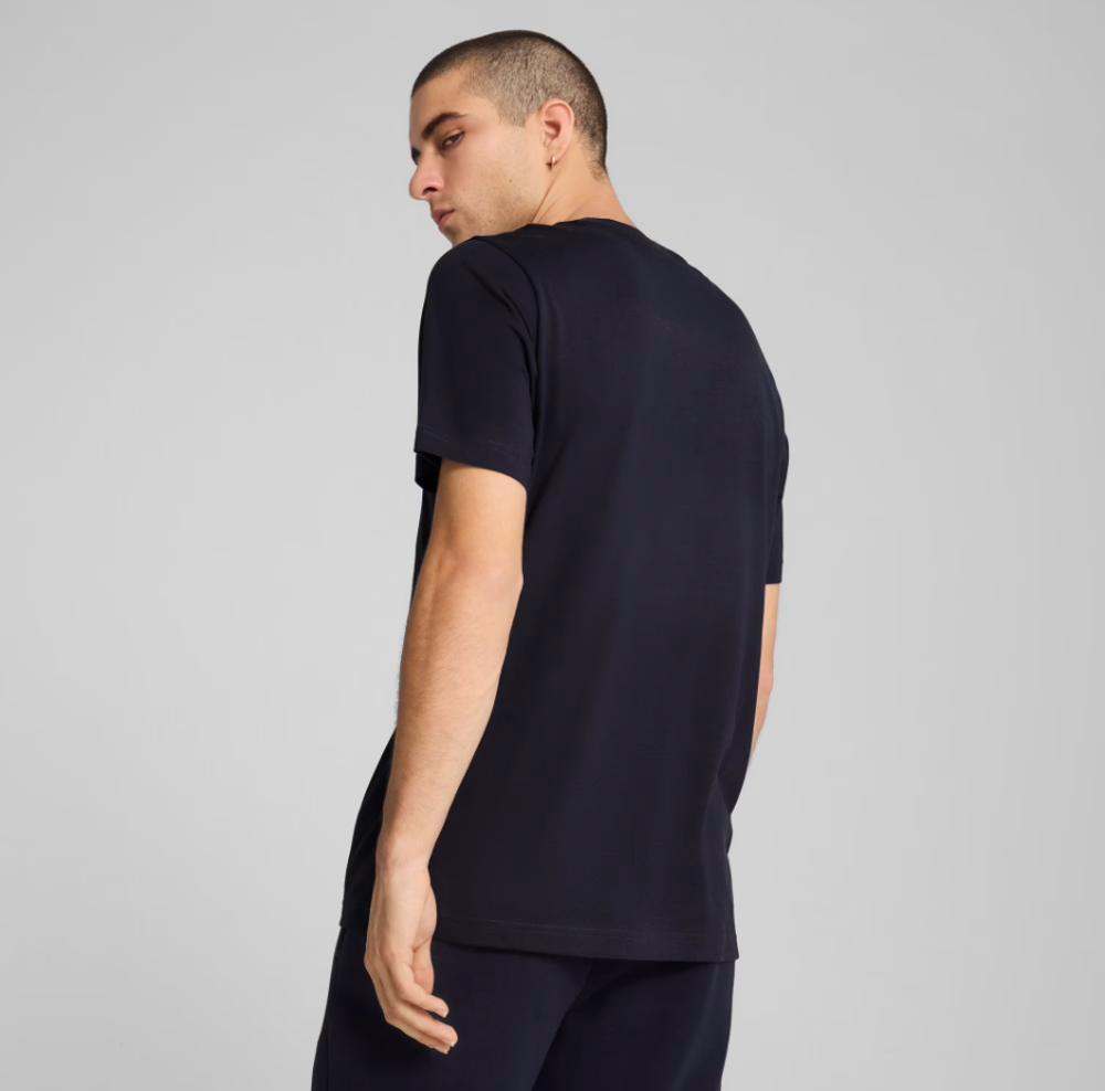 Футболка мужская PUMA ESS 2 COLOR Small No. 1 Logo Tee