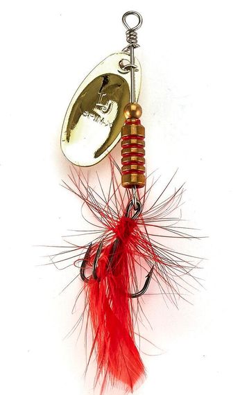 Блесна вращ. Lucky John SPIN X ROUND 01 3,5г GR