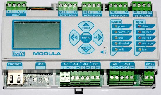 MODULA, Газоанализаторы, № в ГРСИ РФ - 75719-19