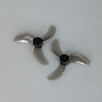 Пропеллеры Gemfan 31мм 1208 3х лопастные под вал 1мм