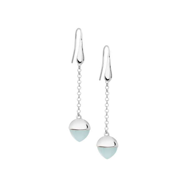 Серьги Boccadamo Caleida Blue XOR524A BL/S с аквамарином