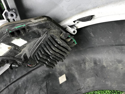 Бампер передний Chery Tiggo 7 Pro Max 24- В сборе