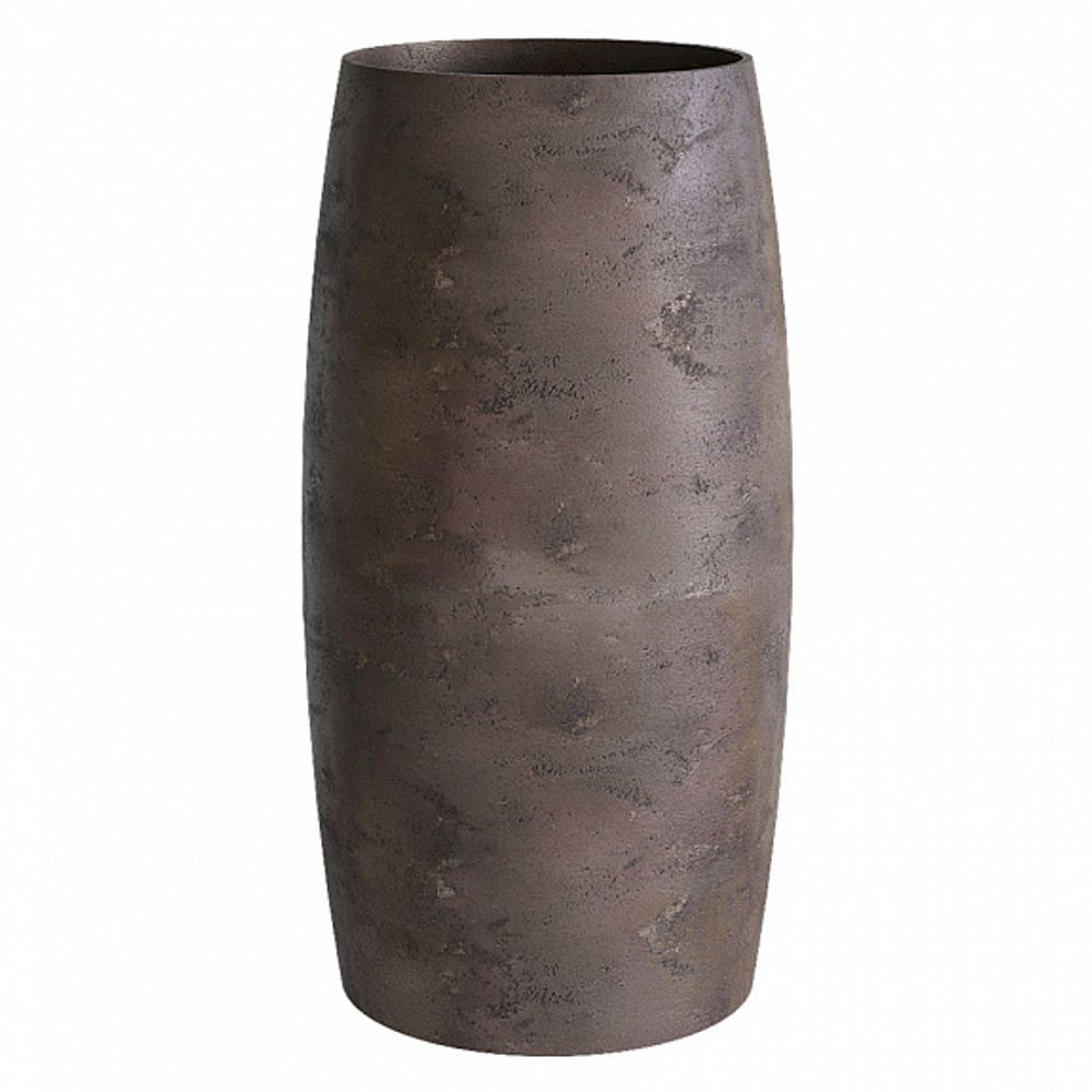 Кашпо CIGAR TAUPE CONCRETE D37 H78
