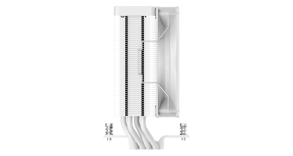 Вентилятор для процессора Ocypus Delta A40 WH ARGB TDP 220W 4-pin 1851/1700/1200/115X/AM5/AM4 Белый