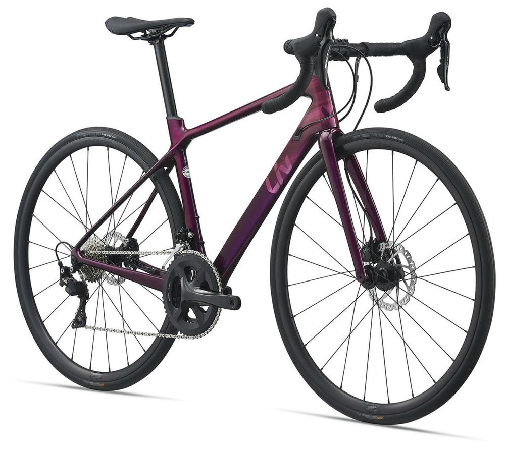Женский велосипед Giant Langma Advanced 2 Disc (2021)