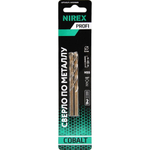 Сверло NIREX Profi по металлу Cobalt 6*93 мм NMD0600 (2шт в упак)