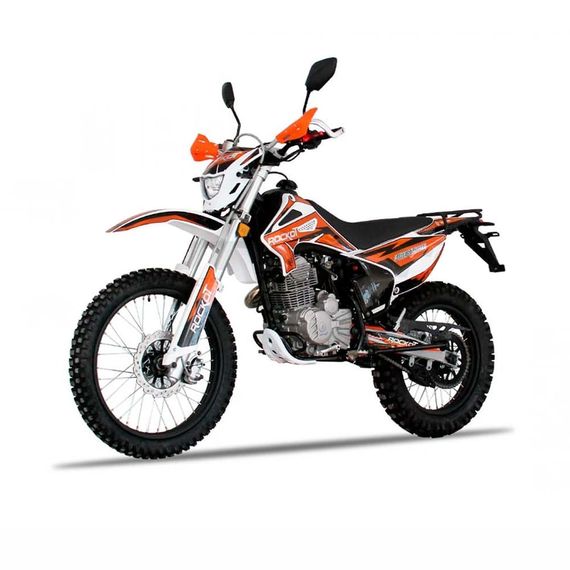 Мотоцикл кроссовый эндуро ROCKOT RS250 Firestorm (250cc, 172FMM, 21/18, ЭПТС)