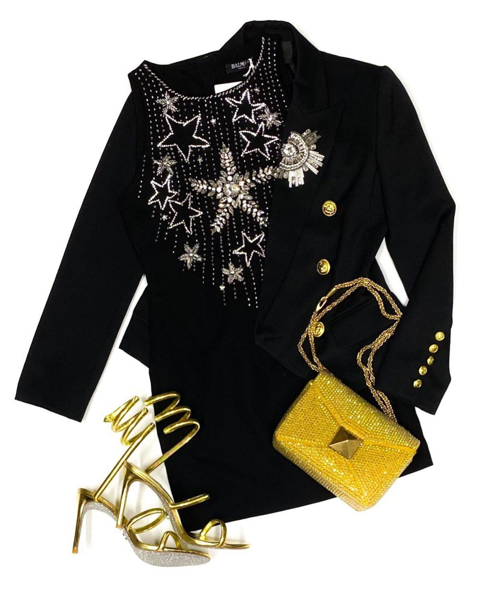 Платье Balmain