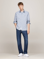 Рубашка Tommy Hilfiger - голубой(MW0MW37363)