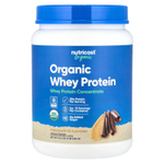 Nutricost, Органический сывороточный протеин, шоколадный PB, 454 г (1 фунт)