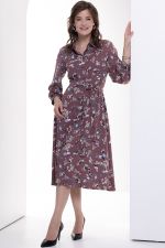 Платье Отличное! (флер) Diolche