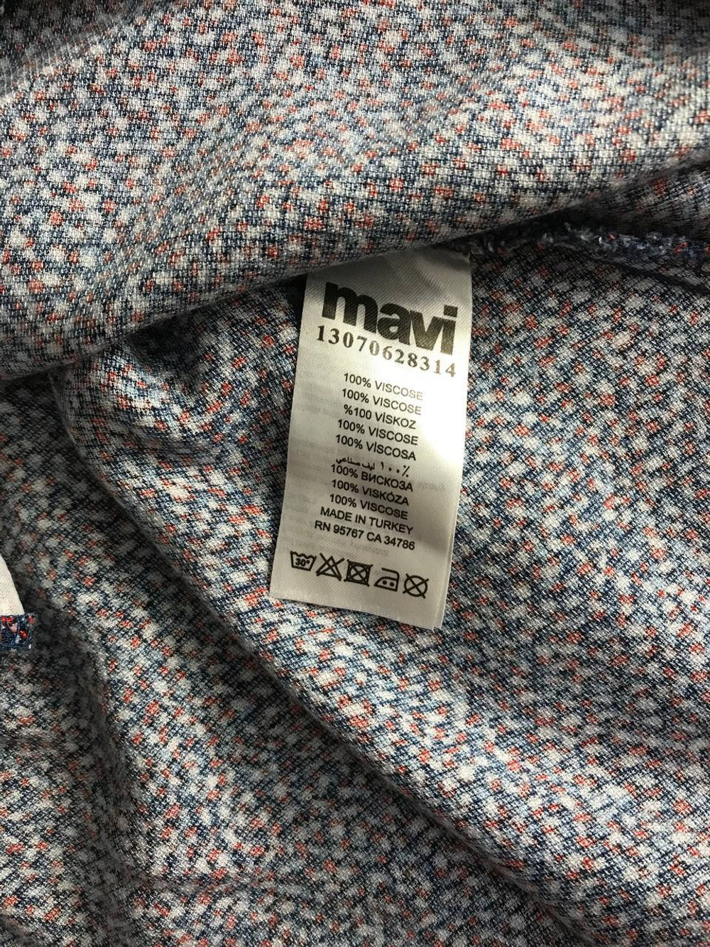 Платье Mavi для летнего настроения, маркировка ХS, визуально на 42 размер