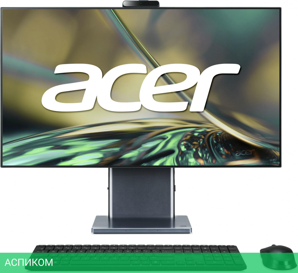 Моноблок Acer Aspire S27-1755 серый (DQ.BKECD.001)