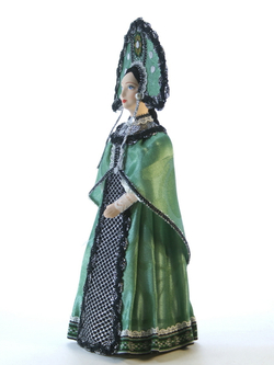 Кукла коллекционная Хозяйка Медной горы