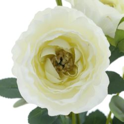 GAEM Цветочная композиция "Ранункулюс", L16 W10 H41 см