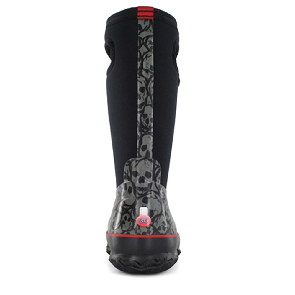 Сапоги Bogs Classic Skulls