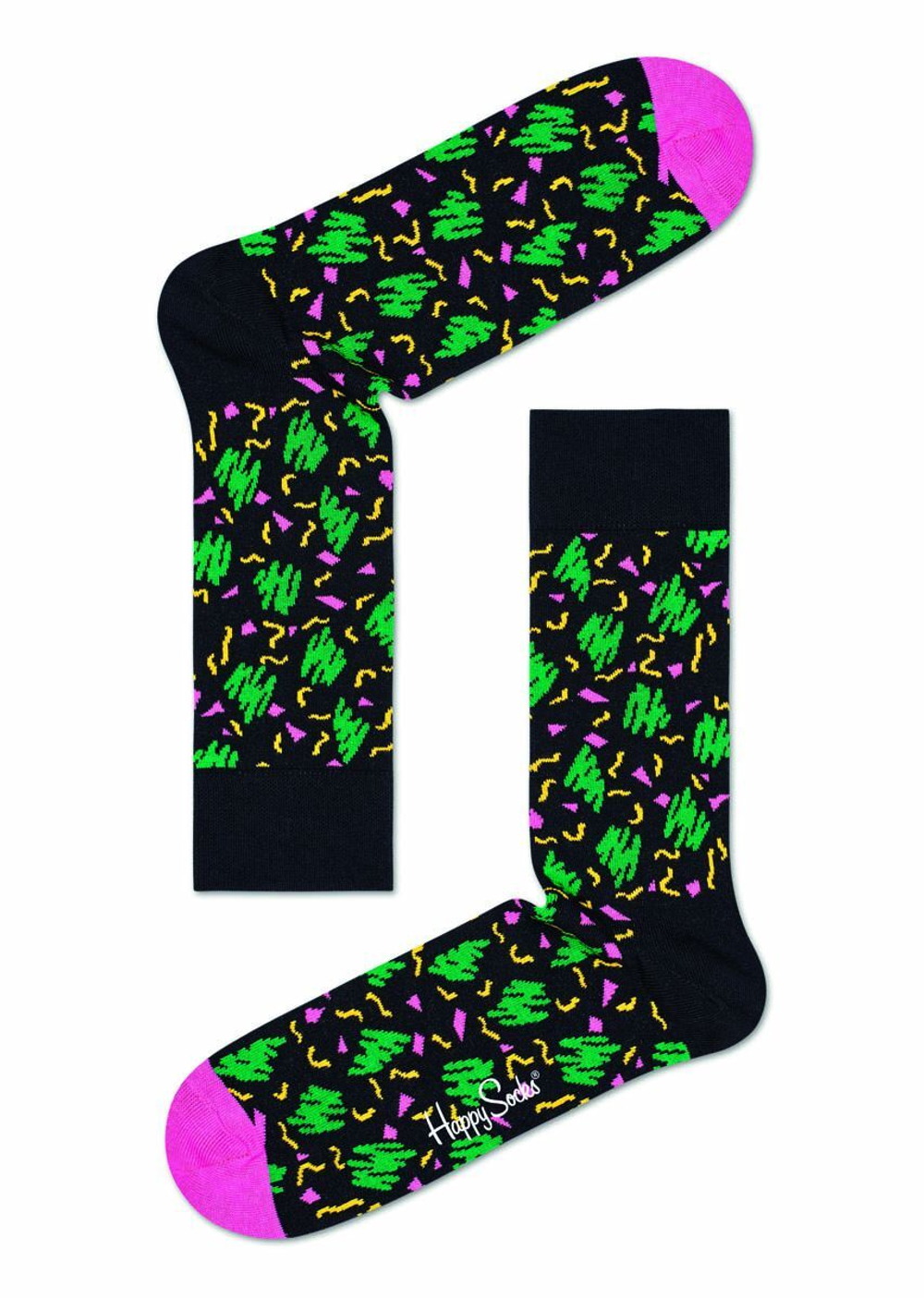 Носки унисекс Sketch Sock с росчерками (Размер: 25) (Цвет: синий)