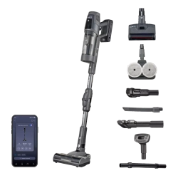 Пылесос вертикальный Polaris PVCS 6020 серый